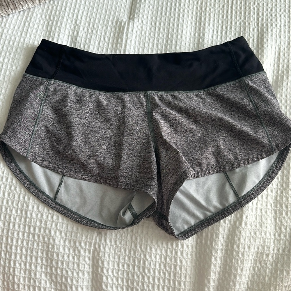 Lululemon Speed Up Shorts